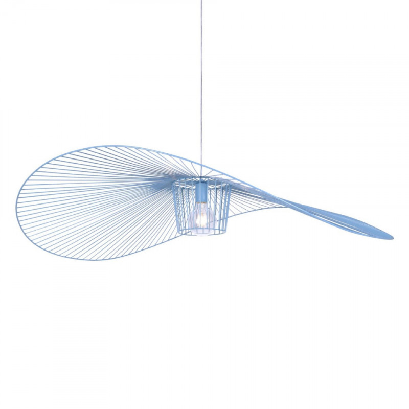 Lampa Wisząca Kp-21 Niebieski Z Serii Kapelusz