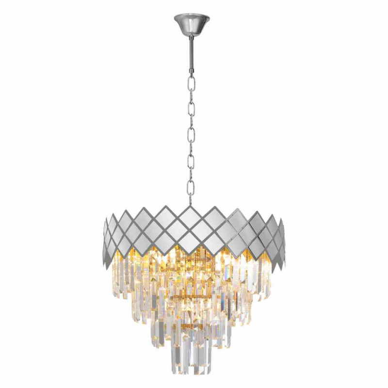 Żyrandol Carisma Chrome 9Xe14