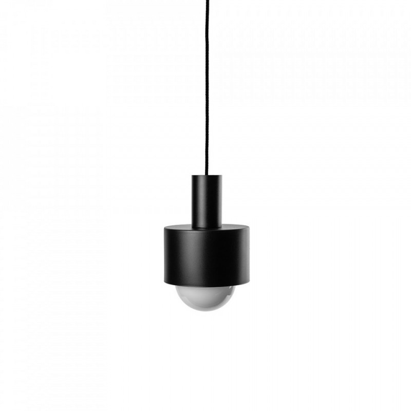 Enkel 1 Czarna Lampa Wisząca