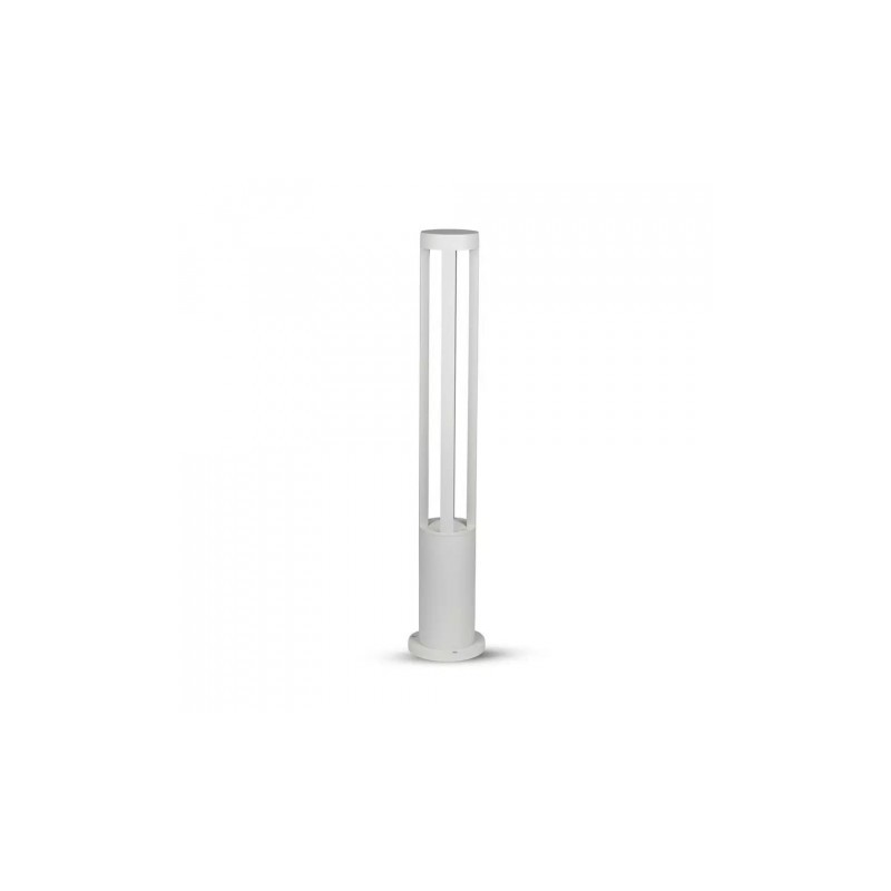 Słupek Ogrodowy V-Tac 10W Led Ip65 Biały 80Cm Vt-820 4000K 1000Lm