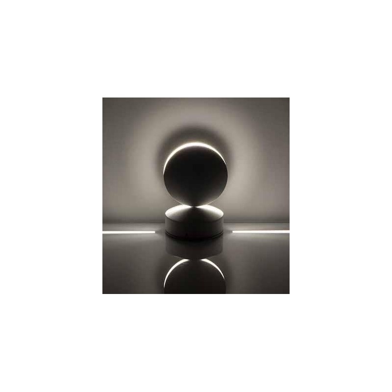 Oprawa LED balkonowa 360st V-TAC 7W LED Iluminacja Elewacji / Wnęk okiennych Czarna VT-707 3000K IP65 770lm