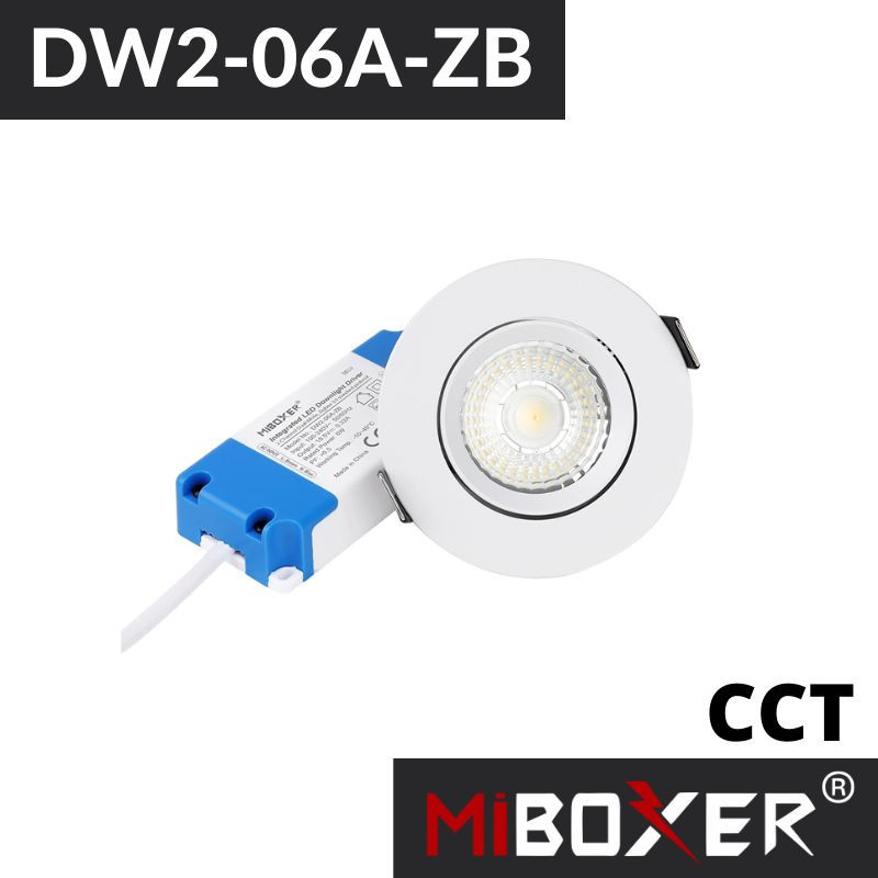 Oprawa Led Downlight 90Mm 6W Cct Zigbee Dw2-06A-Zb