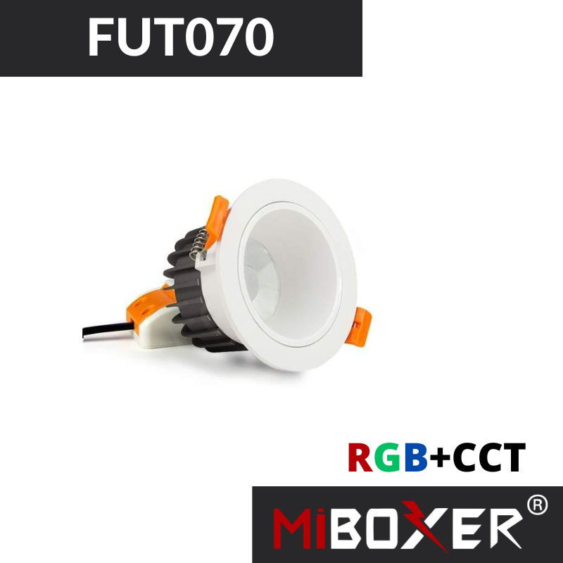 Oprawa Led Downlight 6W Antyrefleksyjna Rgb+Cct Fut070