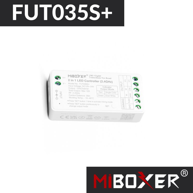Sterownik 2W1 Mono/Cct 12V-24Vdc 12A Fut035S+