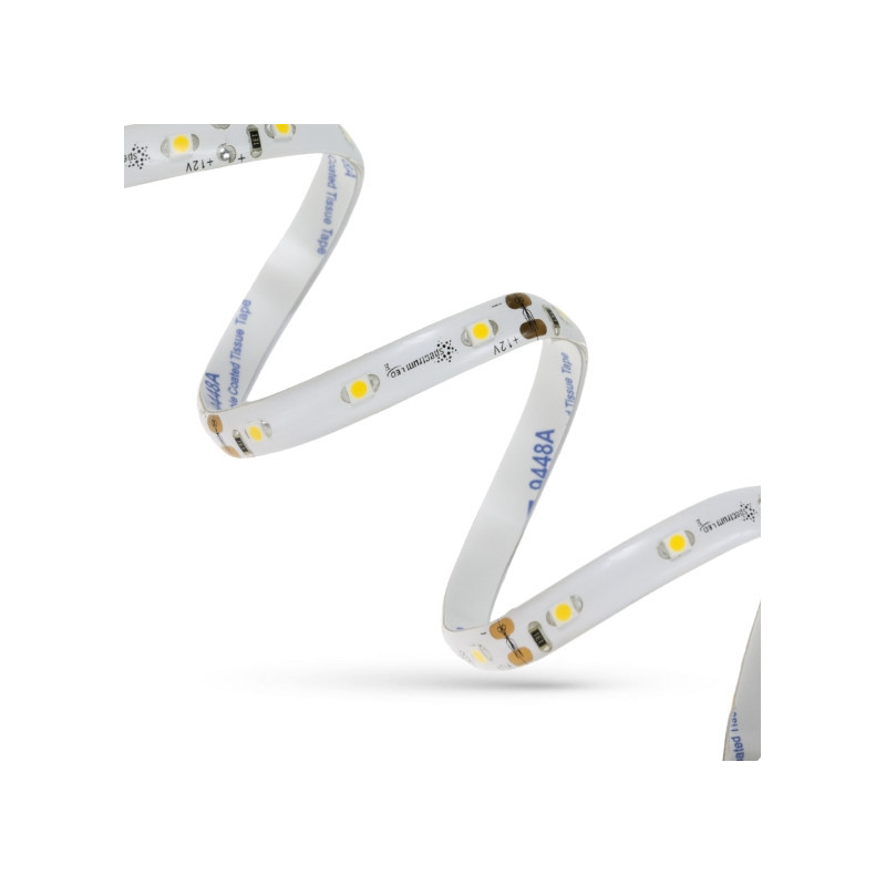 Pasek Led 20W 3528 60Led Cw 5 Lat 1M (Rolka 5M) - W Silikonie