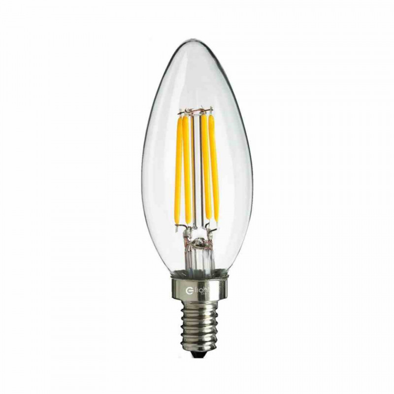 Żarówka Filamentowa Led 5W C35 E14 2700K