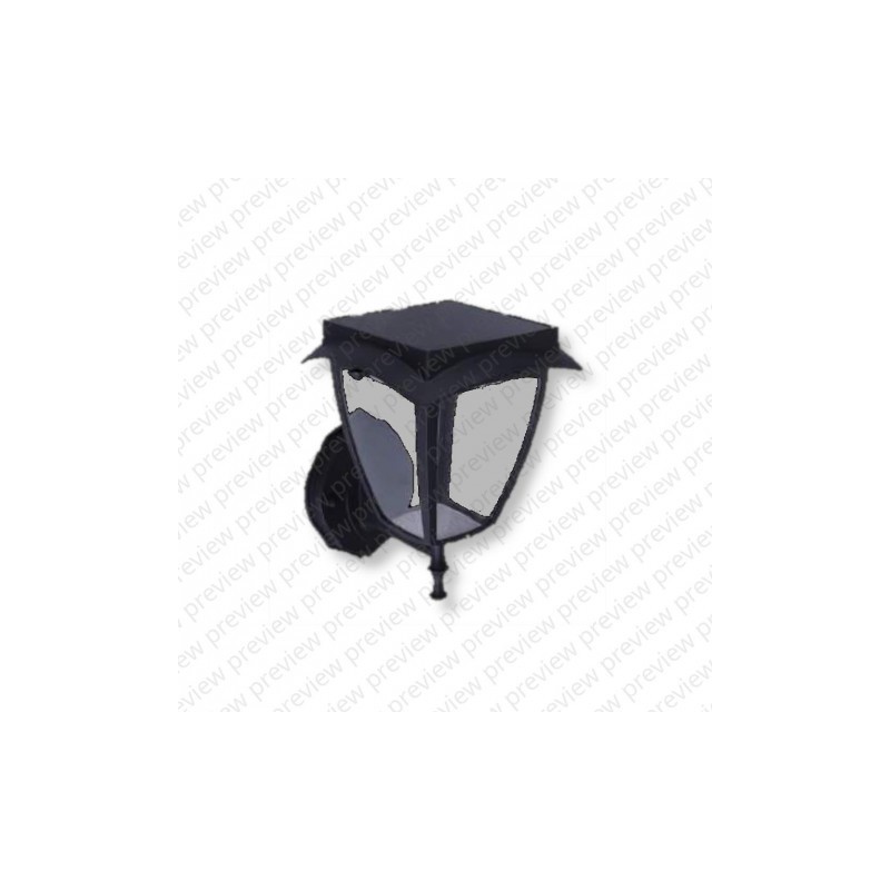 Kinkiet Ogrodowy Ścienny Solarny V-Tac 2W Led Ip44 Vt-982-S 3000K+6000K 3 Lata Gwarancji