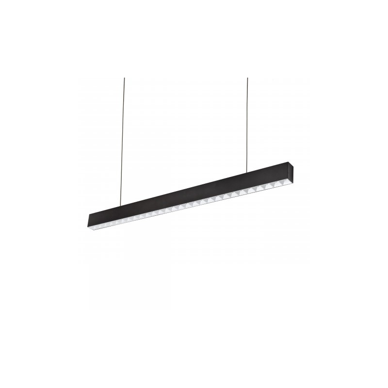 Allday Inspire One Dark Light 80St White 930 30W 230V 112Cm Black Casambi