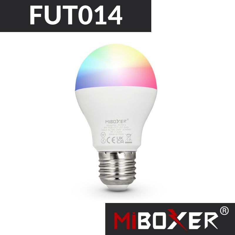 Żarówka Led Fut014 6W Rgb+Cct (2.4G) Miboxer