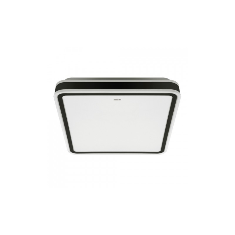 Kwadratowy Natynkowy Plafon Aurelia Led D 48W 4000K