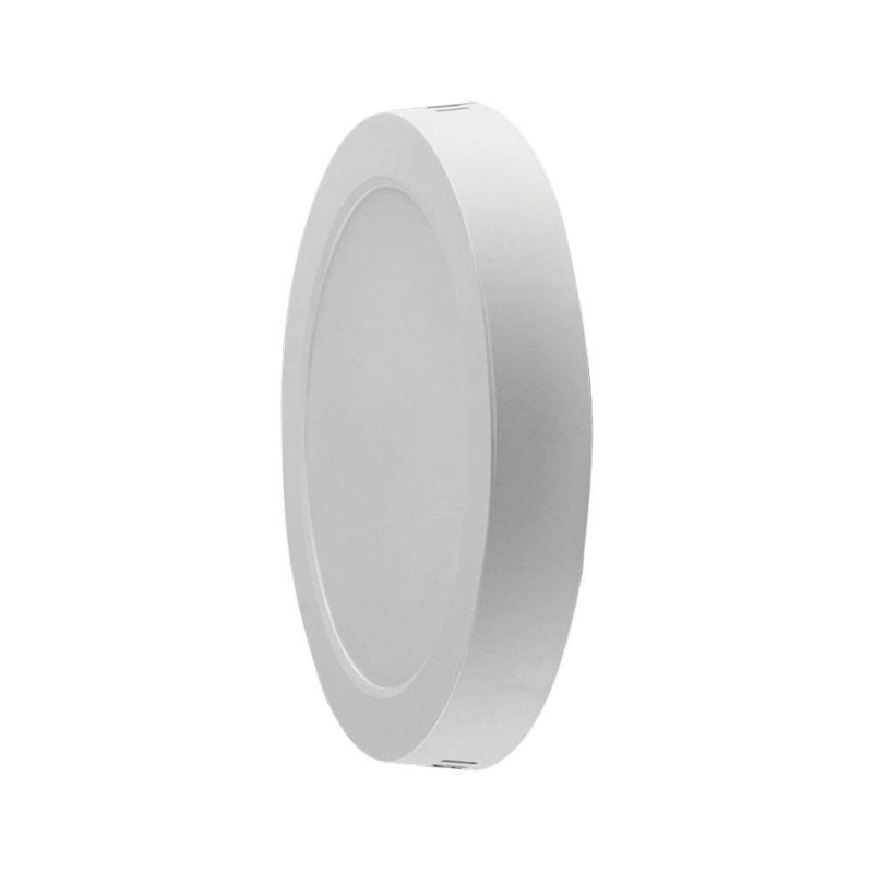Panel Led Natynkowy V-Tac Premium 12W Okrągły Vt-60012 6500K 1200Lm 2 Lata Gwarancji