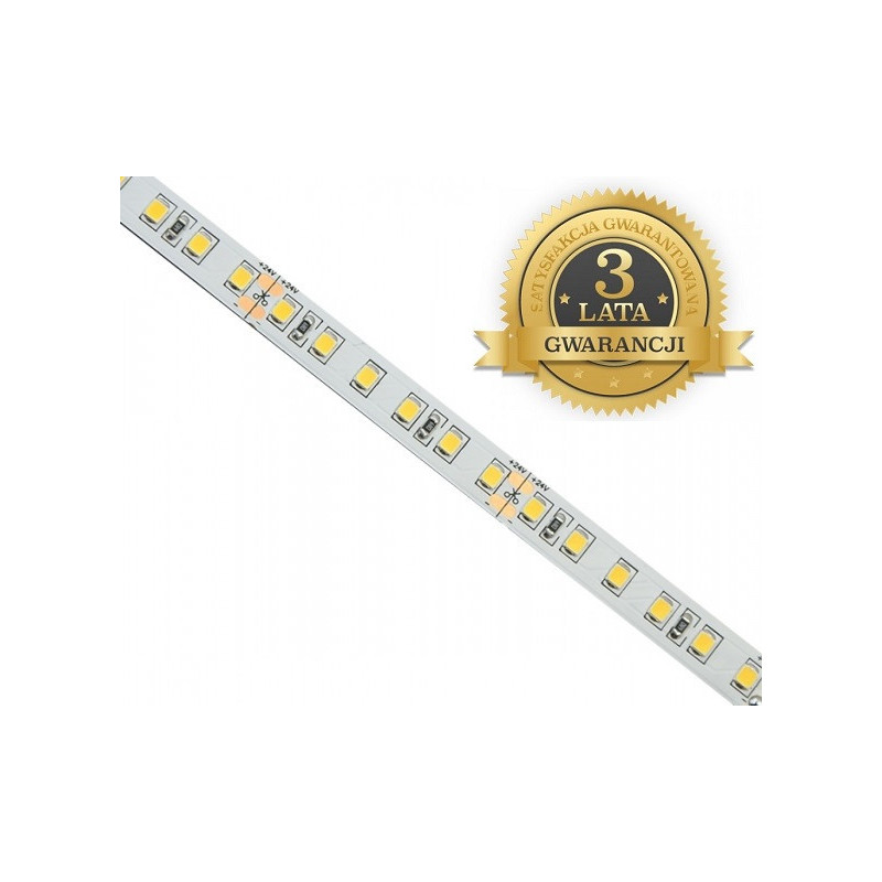 Taśma Led Hqs Pro Smd 2835 24V 9,6W/M Ciepła - 10 Metrów