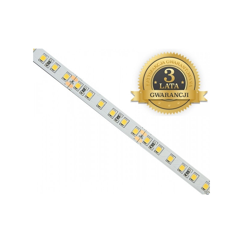 Taśma Led Hqs Pro Smd 2835 12V 6W/M Ciepła - 5 Metrów