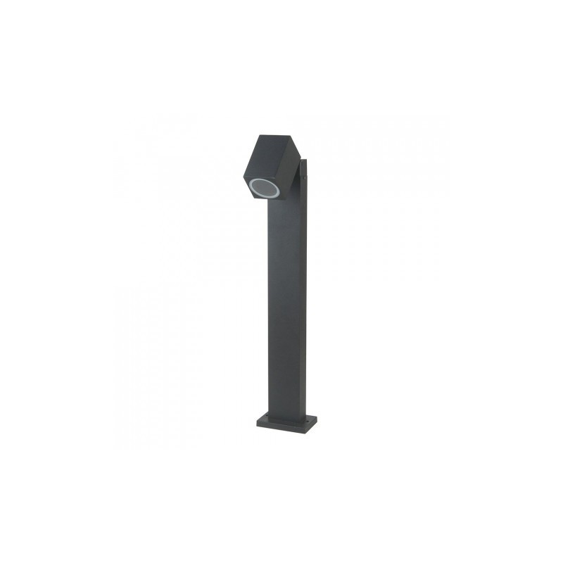 Słupek Ogrodowy Gu10 Regulowany Aluminium Ip44 Vt-7612
