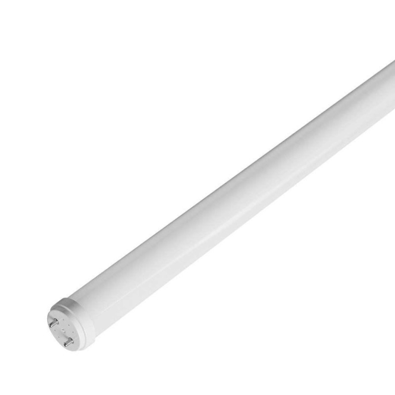 Tuba Świetlówka Led T8 Szklana V-Tac 60Cm 9W Z Starterem Vt-6279 3000K 850Lm 3 Lata Gwarancji