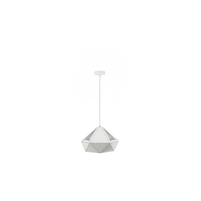 Oprawa Wisząca V-Tac Pastel Biały Seria Pryzmat 310X180Mm Vt-7310