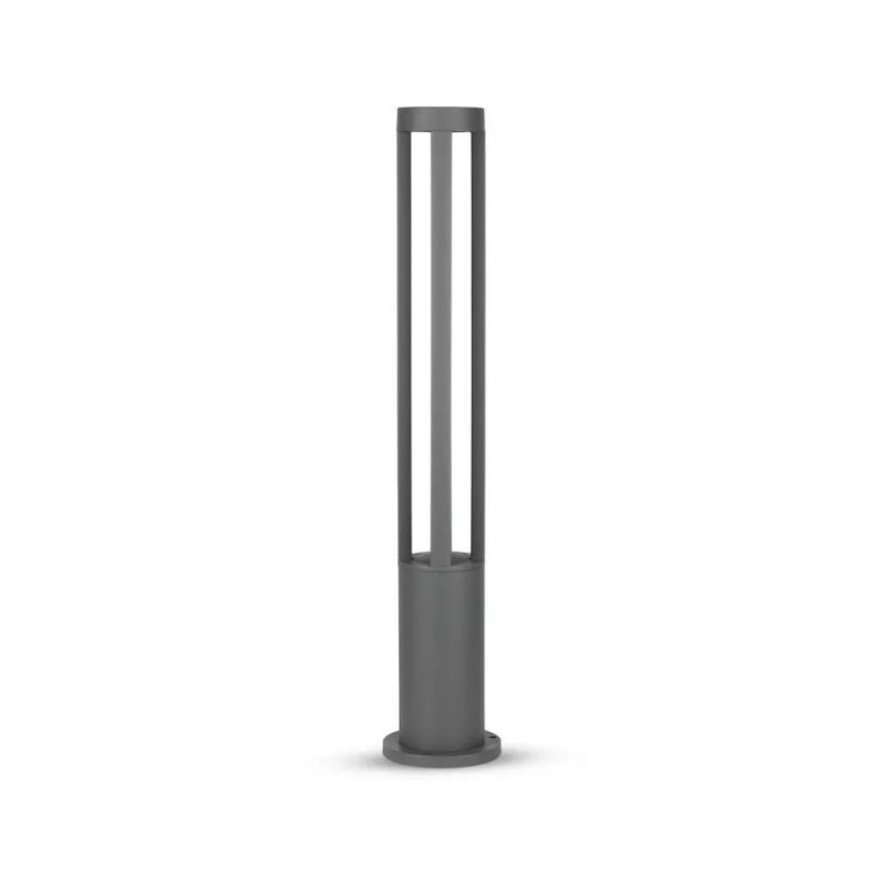 Słupek Ogrodowy V-Tac 10W Led Ip65 Szary 80Cm Vt-820 3000K 450Lm