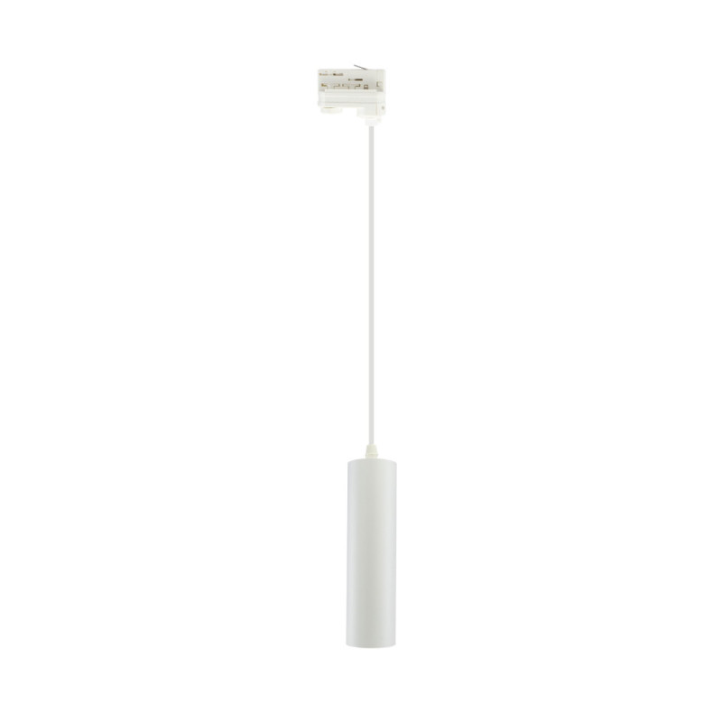 Madara Mini Ii Gu10 Suspended For Track 3F 230V Ip20 Fi55*200Mm White