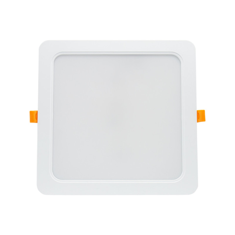 Dure 3 Downlight 24W Cw 230V 110Deg Ip54 Ik06 220X220X34 White Square Integrated Driver