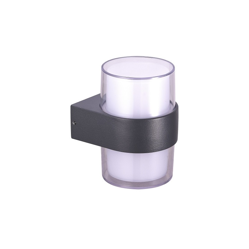 Nowoczesna Lampa Elewacyjna 13W Lars Round Wall - 3000K