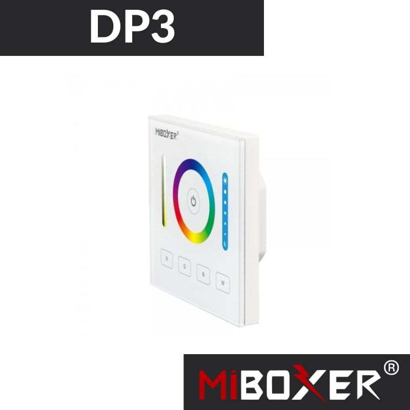 Panel Dotykowy Mi-Light Dp3 Dali Rgb+Cct