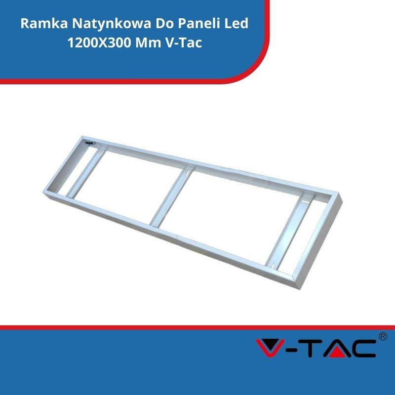 Ramka Natynkowa Do Paneli Led 1200X300 Mm V-Tac