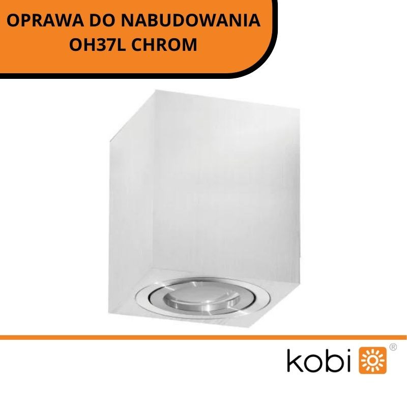 Oprawa Do Nabudowania Oh37L Chrom