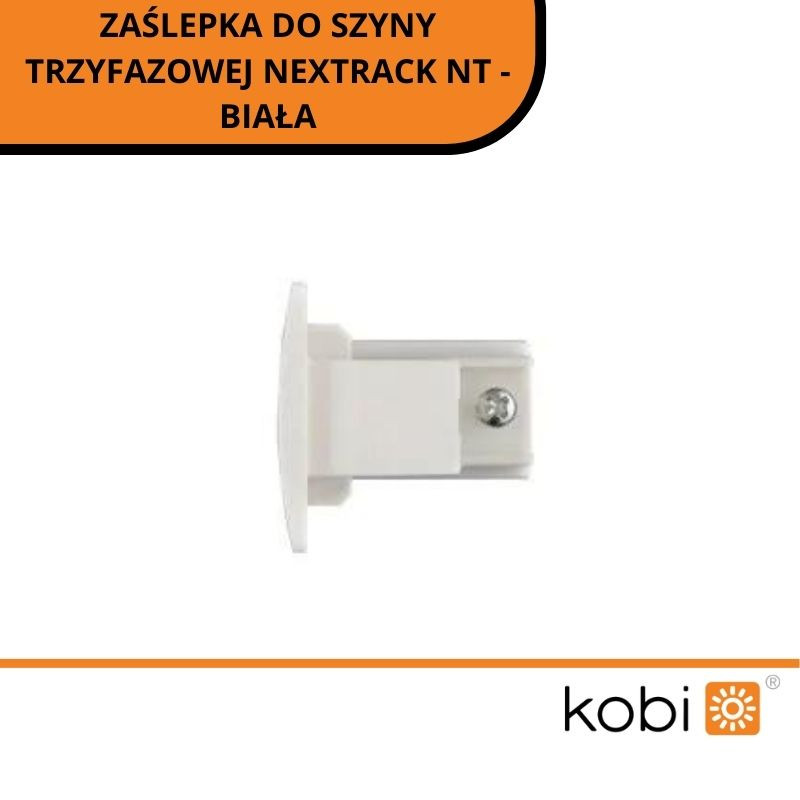Zaślepka Do Szyny Trzyfazowej Nextrack Nt - Biała