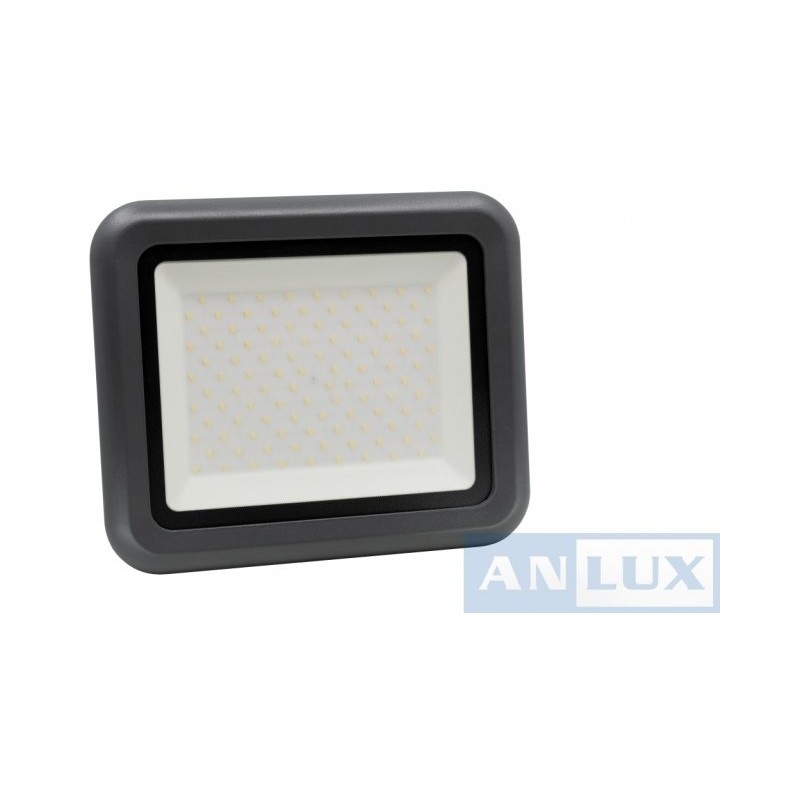 Naświetlacz Halogen Led Heli 100W - Biała Zimna