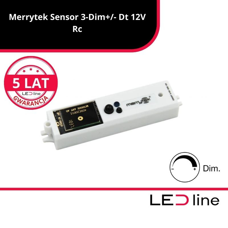 Merrytek Sensor 3-Dim+/- Dt 12V Rc