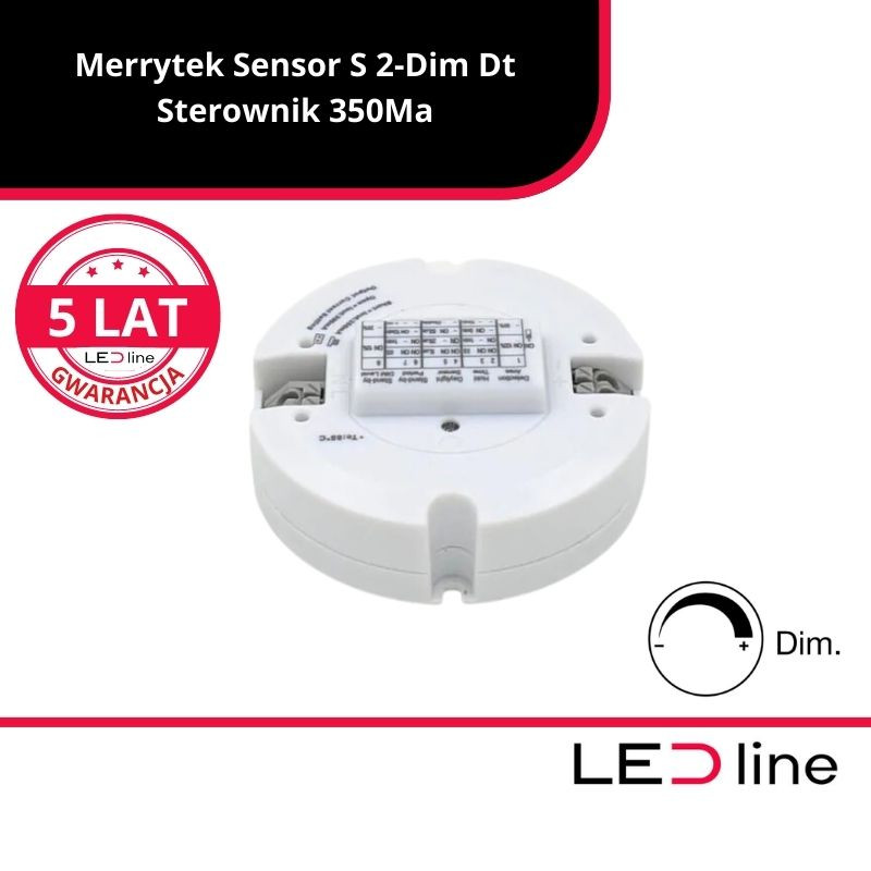 Merrytek Sensor S 2-Dim Dt Sterownik 350Ma