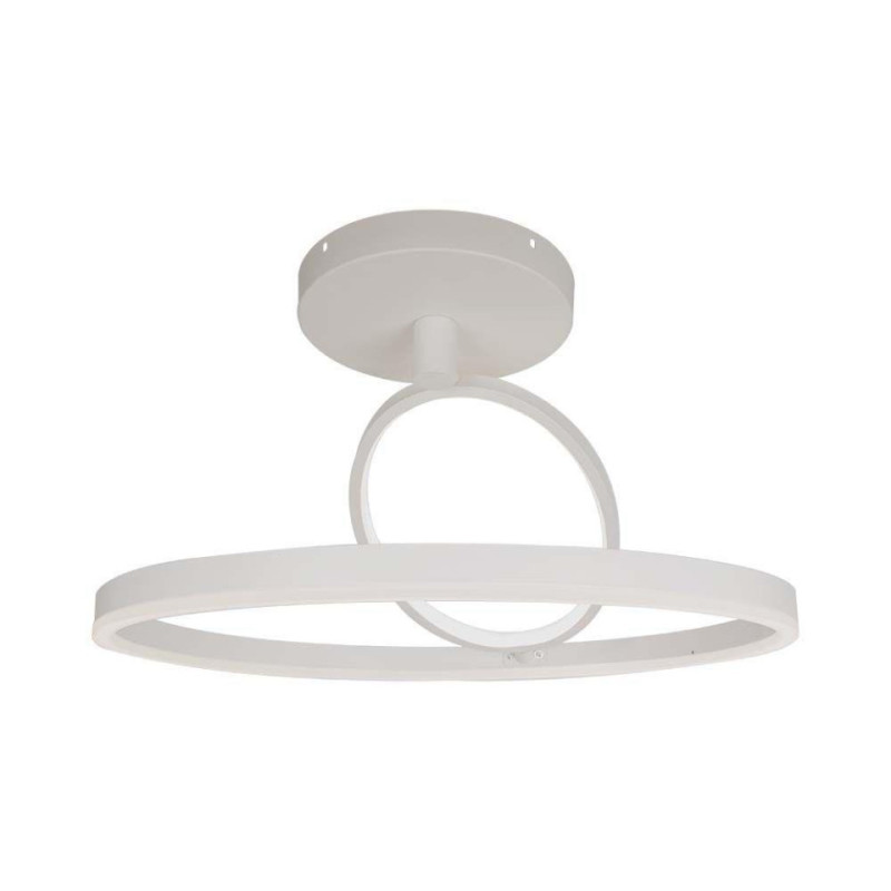 Oprawa Sufitowa V-Tac Led 37W Biała Vt-7907 3000K 4000Lm