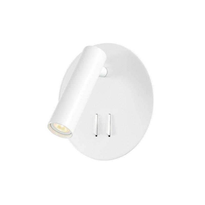 Oprawa Led V-Tac 3W+6W Kinkiet Hotel Łóżko Włącznik Biały Vt-2963 3000K 680Lm 3 Lata Gwarancji