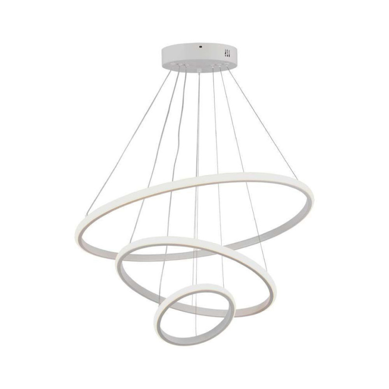 Oprawa Zwieszana V-Tac 32W Led Biała Vt-7816 3000K 3880Lm