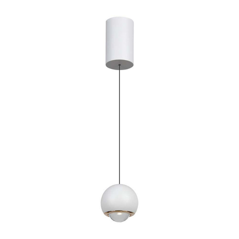 Oprawa Zwieszana V-Tac Led 6W Regulowana 200Cm Biała Vt-7508 3000K 500Lm