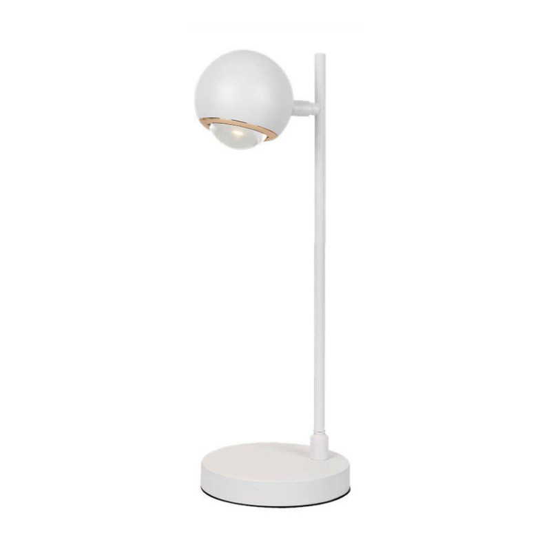 Lampka Biurkowa Nocna V-Tac 6W Led 45Cm Czarna Vt-7506 3000K 500Lm