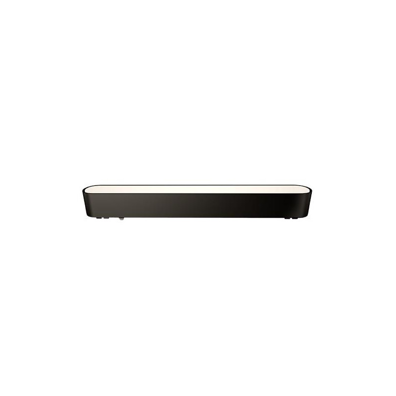 Lampa LED Luxo 48V 12W 4000K Linea 90st czarna