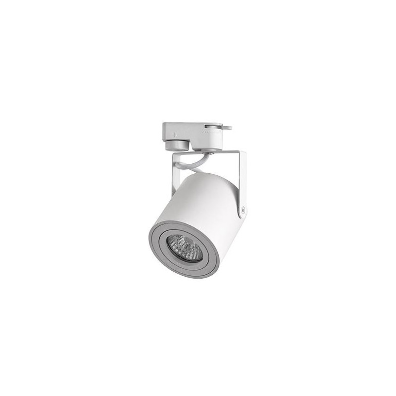 Reflektor szyna 1-faza GU10 Abi serii LVT 80mm biały
