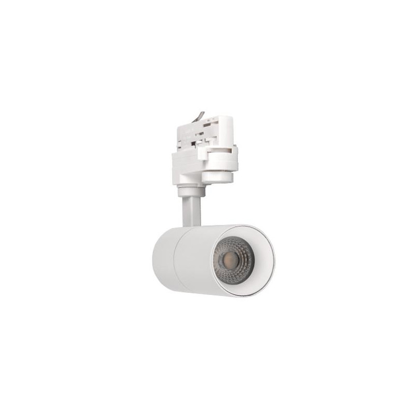 Reflektor LED szyna 3-fazy Pulso serii LVT 10W 3CCT biały