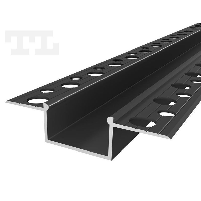 Profil Led Gk14-3 Czarny - 2M