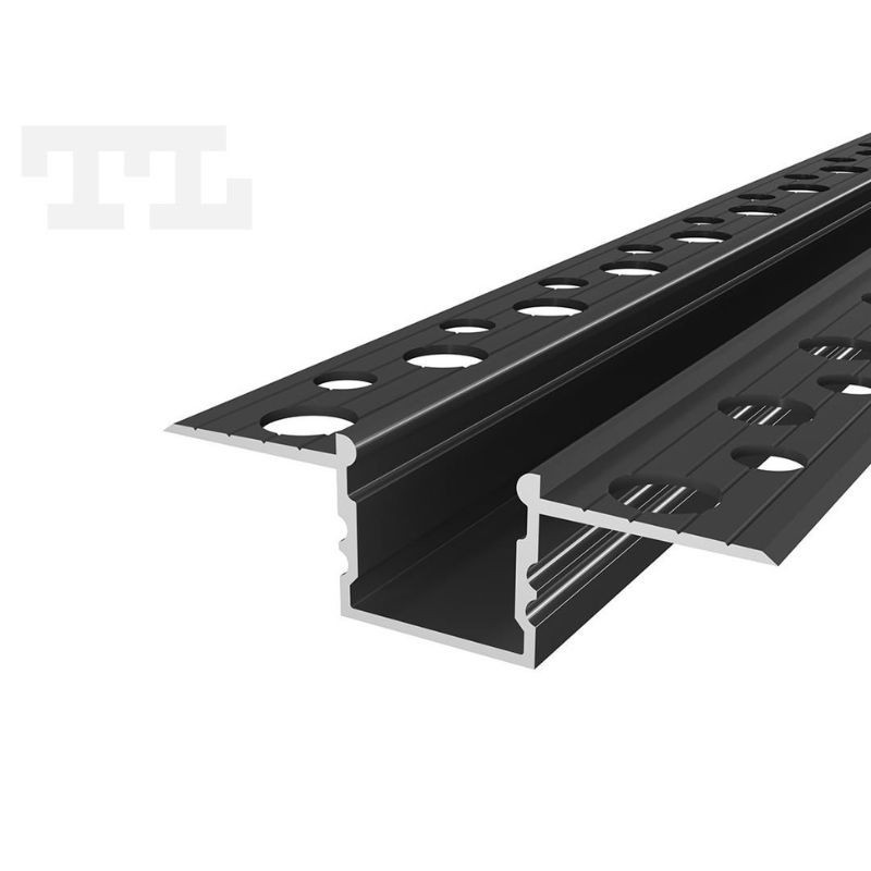 Profil Led Gk18-3 Czarny - 1M