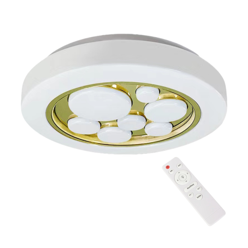 Plafon Bubbles Gold 30W 178 390 Mm