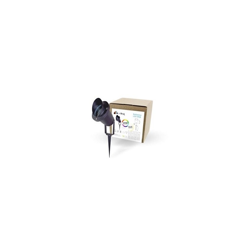 Reflektor Ogrodowy Led Saturn 24V 7W - Rgb + Biała Neutralna