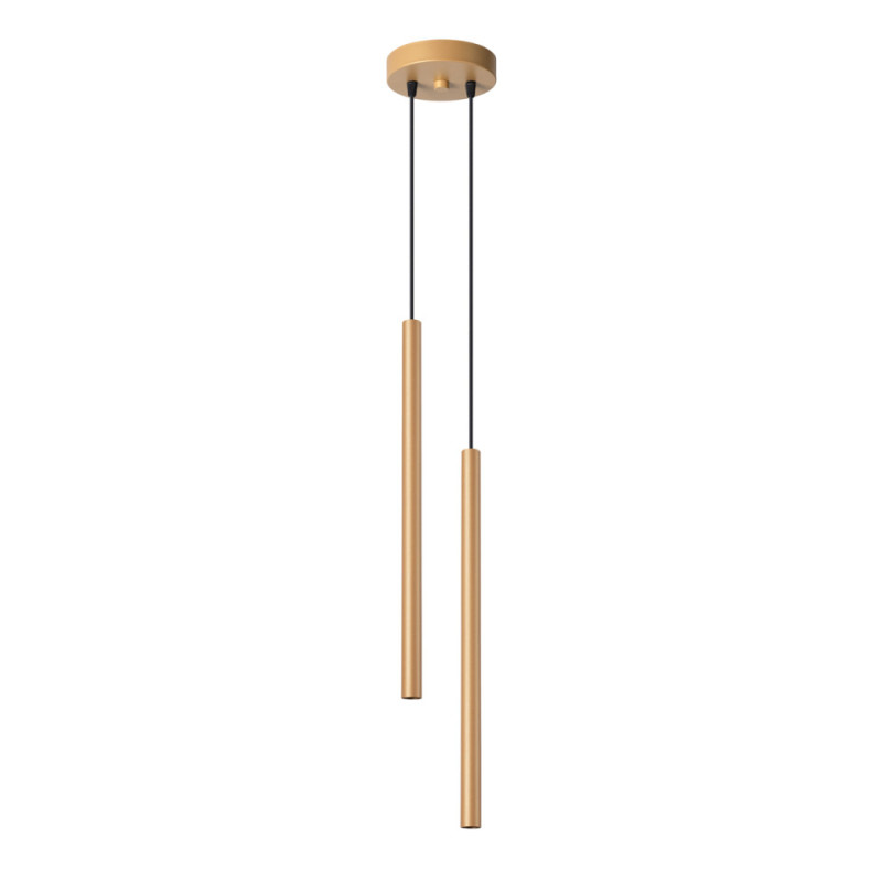 Lampa Wisząca Pastelo 2 Złota
