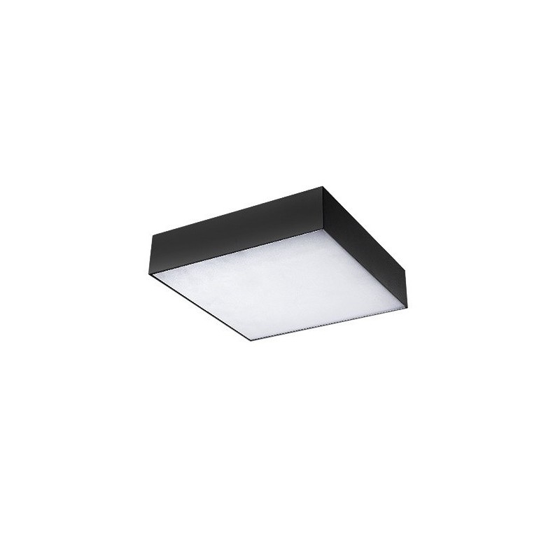 Plafon Monza S 22 3000K Bk 20W