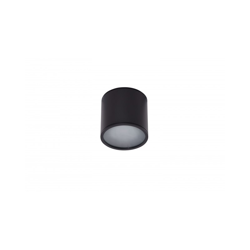 Czarna Lampa Sufitowa Alix Ip65 Bk Az4056