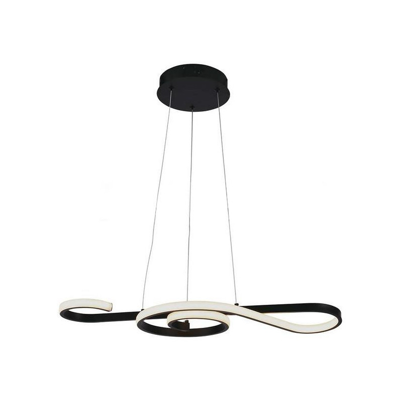 Oprawa Zwieszana V-Tac 18W Led Czarna Vt-7817