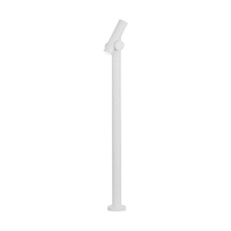 Słupek Ogrodowy V-Tac 2X2.6W Led 100Cm Biały Ip44 Vt-1187 3000K 390Lm