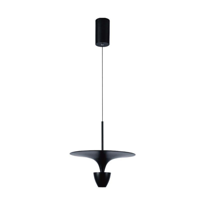 Oprawa Zwieszana V-Tac 9W Led Czarna Vt-7832 4000K 1000Lm