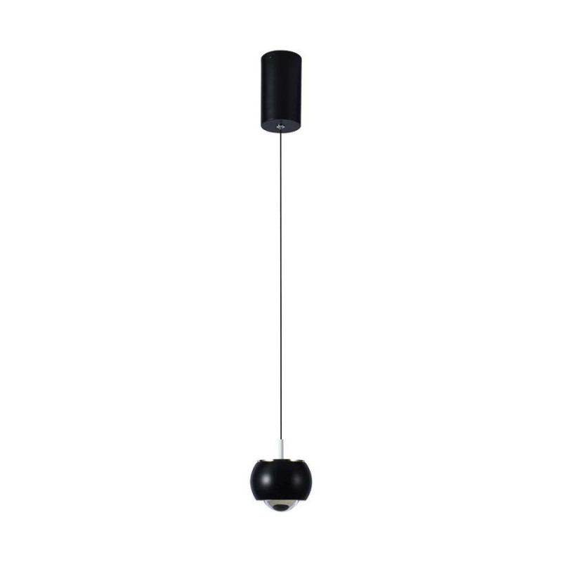 Oprawa Zwieszana V-Tac 9W Led Czarna Vt-7830 4000K 1000Lm